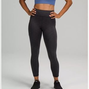 Lululemon Invigorate High-Rise Tight 25" size 2